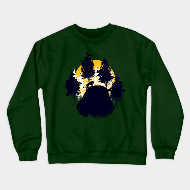 Wildlife habitat Crewneck Sweatshirt by carbine